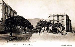 Oran - Place Hippolyte Giraud et Boulevard Fulton